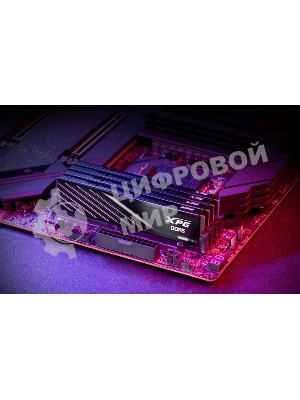 Оперативная память XPG Lancer Blade, DDR5, 32GB (2x16 GB), 6000 MHz, CL30, DIMM, радиатор, черный