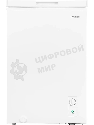 Морозильный ларь Hyundai CH1002, белый, 99л