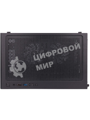 Компьютерный корпус 1STPLAYER MIKU Mi2-A черный mATX 3x120мм LED fans Mi2-A-BK-2F1R-1F1