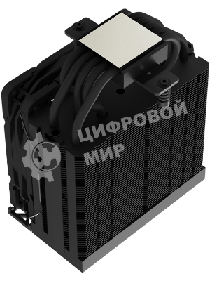Кулер для процессора Zalman CNPS13X DS черный, 120 мм, алюминий/медь, 2000 об/мин, 29.7 дБ, 4 pin, 240 Вт, 159 мм