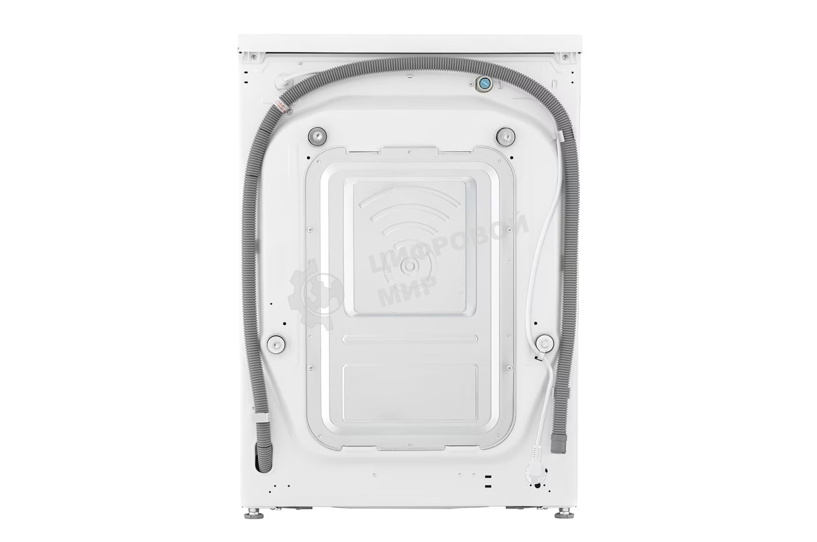 Стиральная машина LG F2V3GS3W белый, загрузка фронтальная 8,5 кг, 1200 об/мин., класс: А