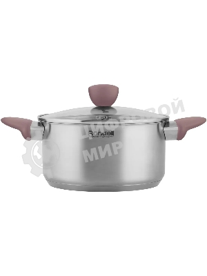 Кастрюля Rondell Bueno RDS-1587 (ST) стальной 1587 Кастрюля с/кр 20 см 2,8 л Bueno Rondell