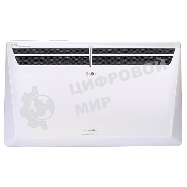 Отопительный модуль конвектора Ballu Evolution Transformer BEC/EVU-2500 белый, 2500 Вт, 30 м2 (для работы конвектора требуется блок управления)