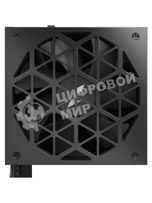 Блок питания 1STPLAYER ACK SILVER HA-750BA7-BK, 80 PLUS Silver, 140мм, черный