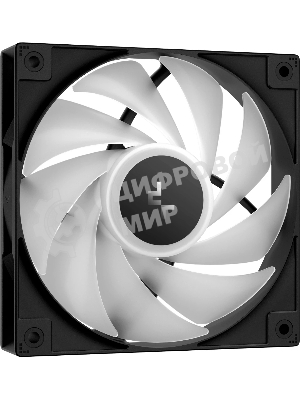 Кулер для процессора DEEPCOOL AG400 BK ARGb V2 черный 120мм алюминий+медь 2100rpm 31.6db 4-pin 220W 154мм