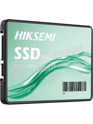 Накопитель SSD HIKSEMI Wave(S) 120Gb HS-SSD-WAVE(S) 120G 2.5