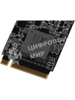 Накопитель SSD ADATA LEGEND 710, 2Tb, PCIe 3.0 x4, M.2 2280, NVMe, R/W 2400/1800, с радиатором