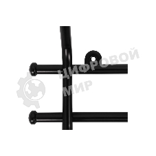 Вешалка настенная ЗМИ Норма 7 черный ВН 66 Ч