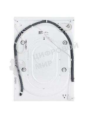 Стиральная машина Indesit IWSD 6105 B (CIS).L белая, загрузка фронтальная 6кг, 1000 об/мин., класс: A