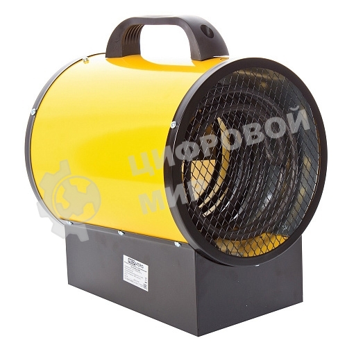 Тепловая пушка электрическая RedVerg RD-EHR5A/380 5000Вт желтый/черный