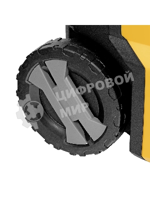 Мойка высокого давления Denzel R-200D, 2400 Вт, 200 бар, 420 л/ч, с барабаном