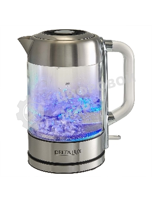 Чайник DELTA LUX DE-1026 2,2кВт, 1,7 л