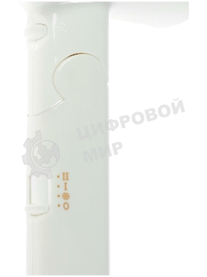 Фен SAKURA SA-4043W белый, 2000 Вт, компактный