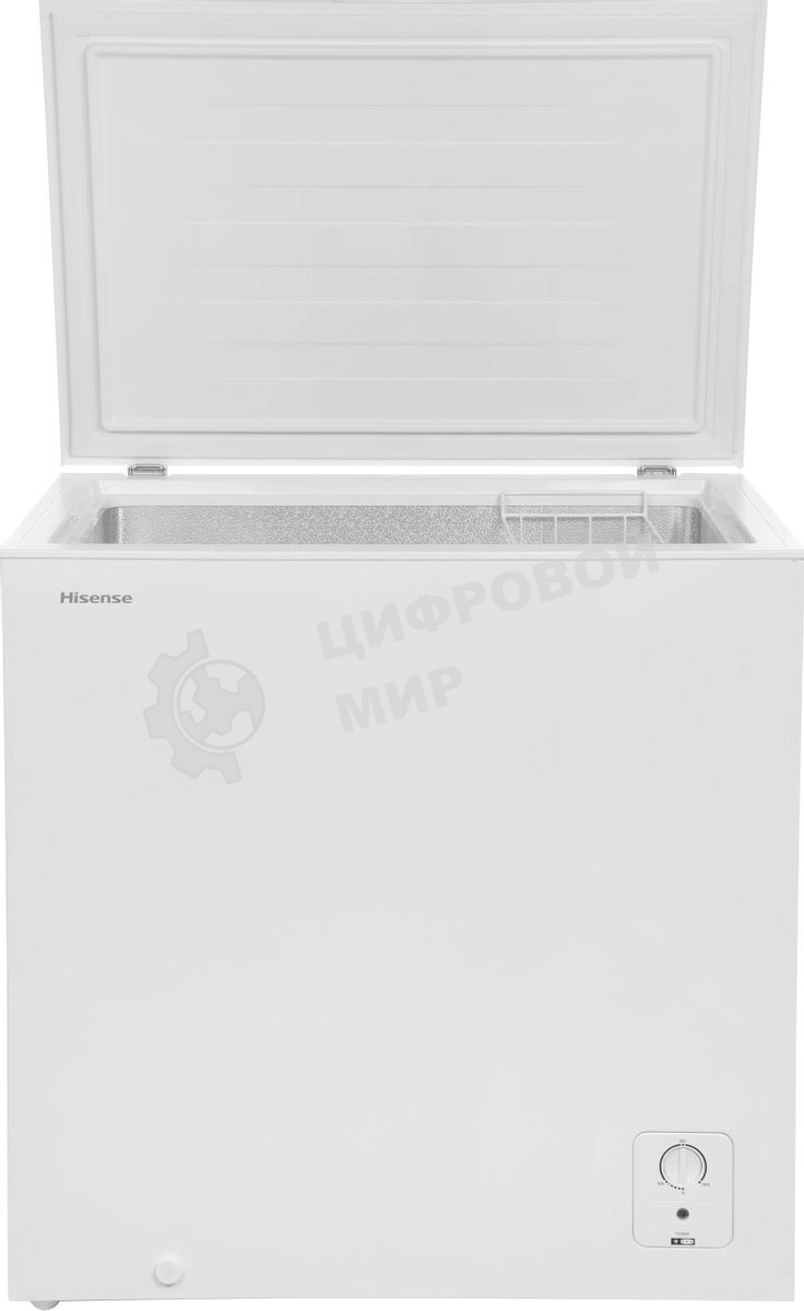 Морозильный ларь Hisense FC258D4BW1, белый, 198л