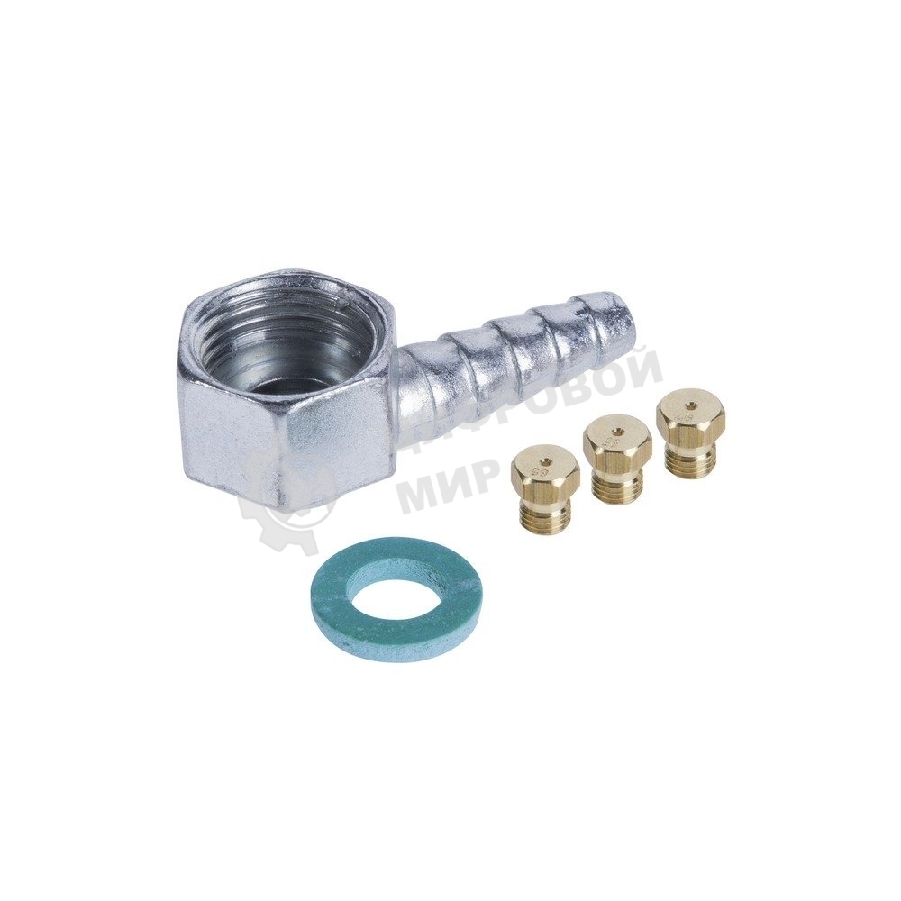 Газовая варочная панель Maunfeld EGHG.43.33CBG/G газ, ширина 45 см, 3 конфорки, WOK, чугунные решетки, газ-контроль, электроподжиг, бежевый