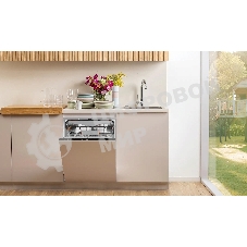Посудомоечная машина встраиваемая Gorenje GV673B65 16 комплектов, 3 корзины, инверторный мотор, отсрочка старта, Wi-Fi управление, сенсорное управление, полный AquaStop, сенсор уровня воды, энергоэффективность А+++, уровень шума 42 дБ, белый