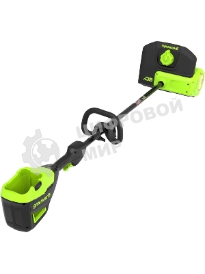 Снегоуборщик аккумуляторный Greenworks GD60SS2 60V, 30 см, с регулируемым направлением выброса, бесщеточный, c 1хАКБ 5Ач и ЗУ 2603207UG