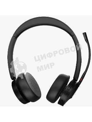 Гарнитура Yealink BH70 Dual UC чёрный, беспроводная + проводная, Bluetooth, до 43 ч