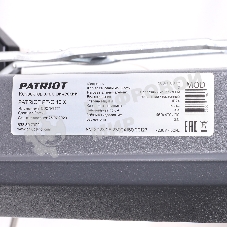 Конвектор электрический Patriot PT-C 10 X черный, 1000 Вт, 15 м2, термостат