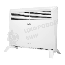 Конвектор электрический Ballu Solo Turbo BEC/SMT-1500 белый, 1500 Вт, 20 м2, термостат