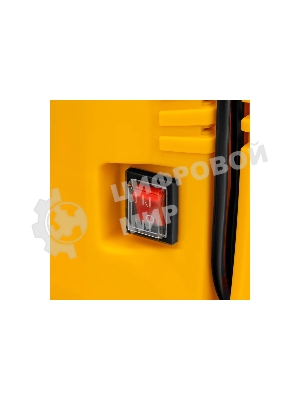 Компрессор воздушный Denzel DL1300, 10 бар, 1,3 кВт, 180 л/мин, 5 л, с набором аксессуаров