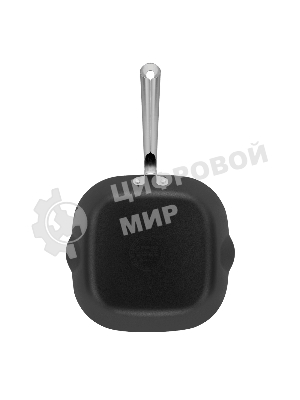 Сковорода-гриль Maunfeld HOWARD MGP28LC15 из облегченного чугуна, 28х28 см