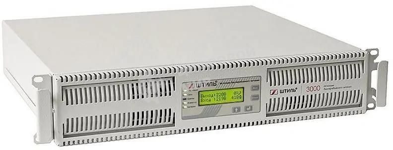 Источник бесперебойного питания Штиль SR1103L 3000ВА 2700Вт RS-232 SNMP