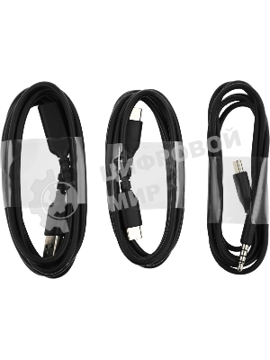 Гарнитура SteelSeries Arctis Nova 3 чёрный, проводная, USB, подсветка