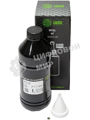 Тонер Cactus CS-RK-CF259X черный флакон 300 гр. (в компл.:чип) для принтера HP (OEM VER) M304/404/428/429