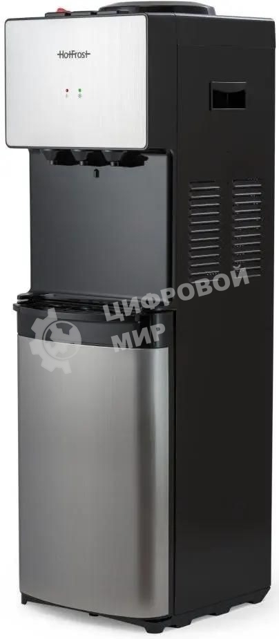 Кулер Hotfrost V400BS напольный компрессорный серебристый/черный