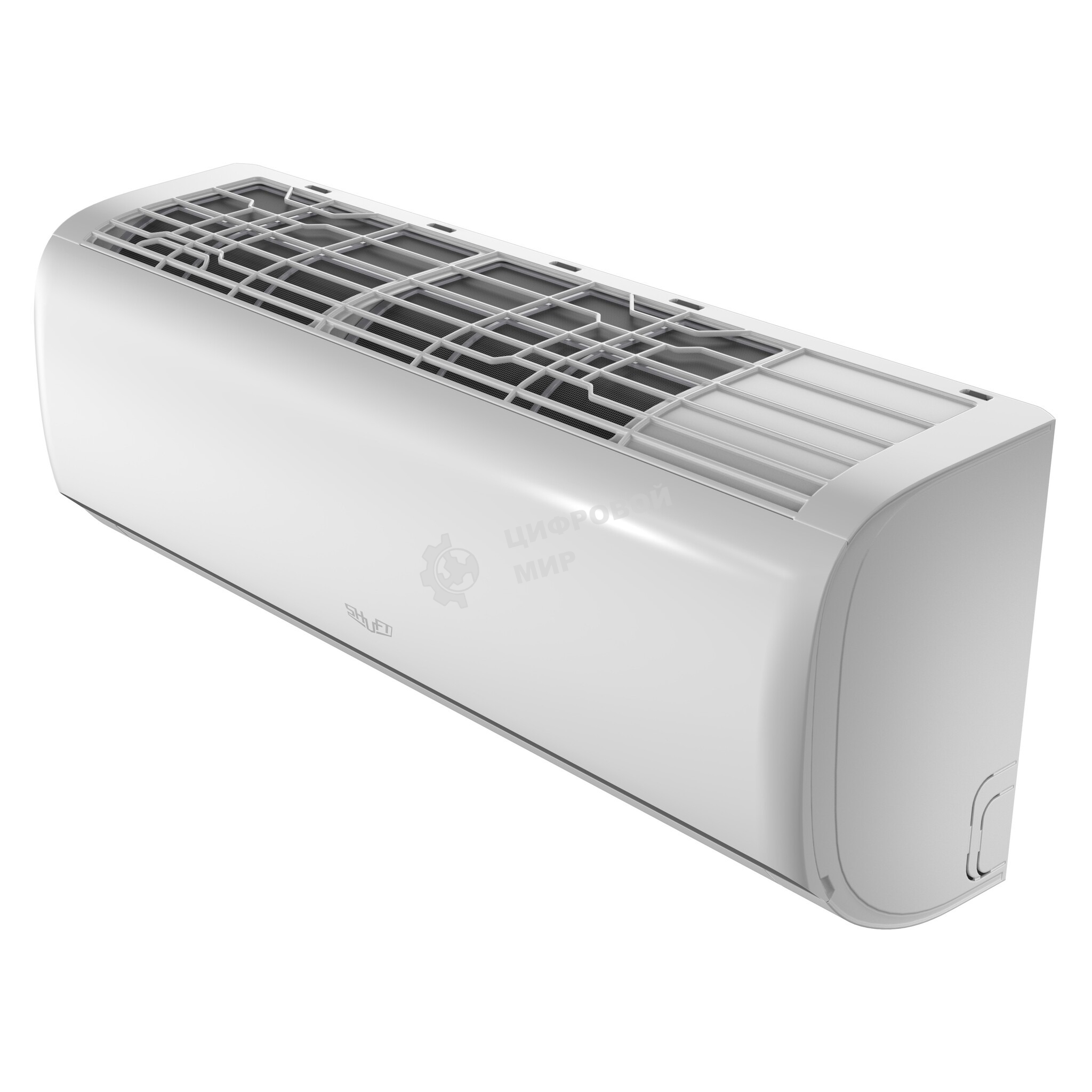 Внутренний блок сплит-системы Shuft TOR SFTM/in-24HN8 24000 BTU, 70 м2, 34 дБ, охлаждение, обогрев, осушение, белый