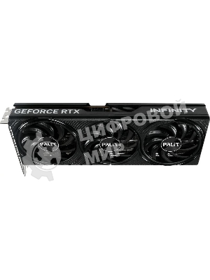 Видеокарта Palit PCI-E 5.0 RTX 5060Ti INFINITY 3 OC NVIDIA GeForce RTX 5060TI 16Gb 128bit GDDR7 2407/28000 HDMIx1 DPx3 HDCP Ret