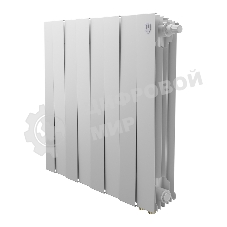 Радиатор биметаллический Royal Thermo PianoForte 500 белый VR80 - 8 секц.