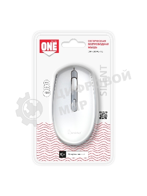 Мышь беспроводная Smartbuy (SBM-280AG-WG) ONE 280AG белый/серый