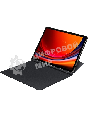 Чехол Samsung для Samsung Galaxy Tab S9 Smart Book Cover полиуретан черный (EF-BX710PBEGRU)