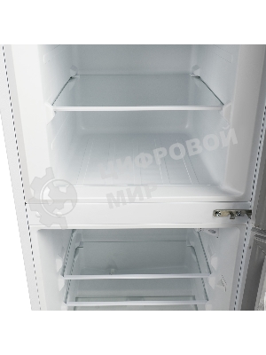Холодильник CENTEK CT-1710 белый двухкамерный 87/40 л морозилка сверху