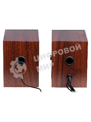 Портативная колонка Smartbuy FUSION 2 дерево