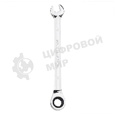 Набор комбинированных ключей с трещоткой 8 шт Deli DL140108T Спецификация: 8,10,12,13,14,15,17,19мм. Сталь 40 Cr. Трещетка 50BV30 72Т.