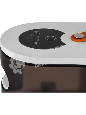 Пылесос Hyundai HYV-PETPRO1 белый/коричневый, 210/600 Вт, уборка сухая, пылесборник контейнер 2 л