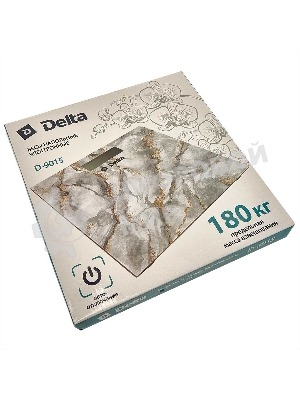 Весы напольные Delta D-9015