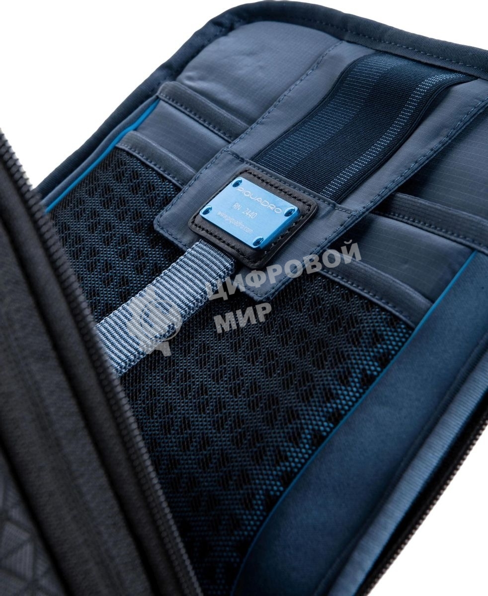 Рюкзак Piquadro Hex CA6827W139/N черный полиэстер