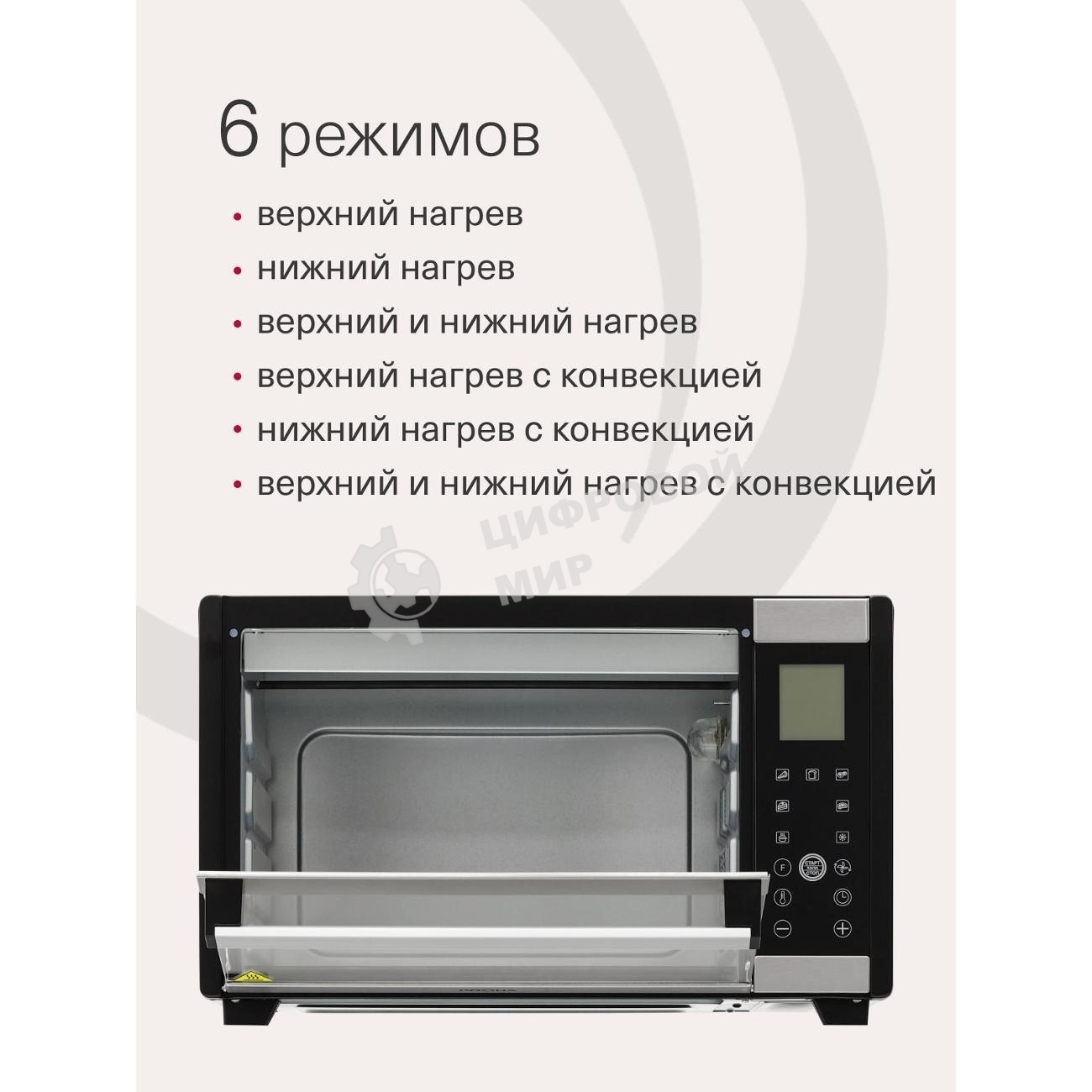 Электрическая мини-печь Krona OFEN 35 BLS