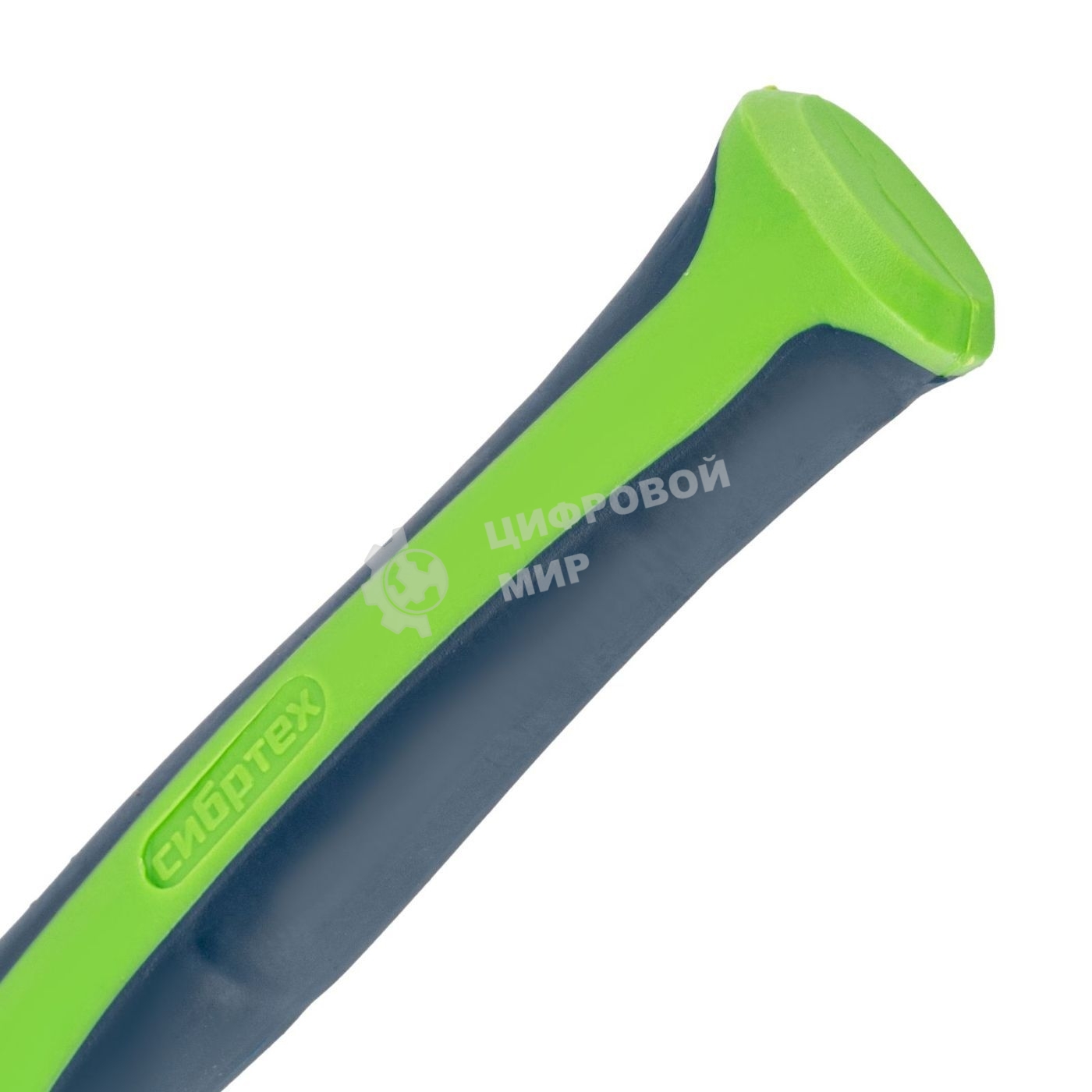 Молоток слесарный Сибртех 500 г, фибергласовая обрезиненная рукоятка