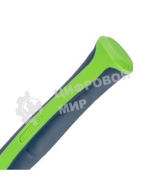 Молоток слесарный Сибртех 500 г, фибергласовая обрезиненная рукоятка