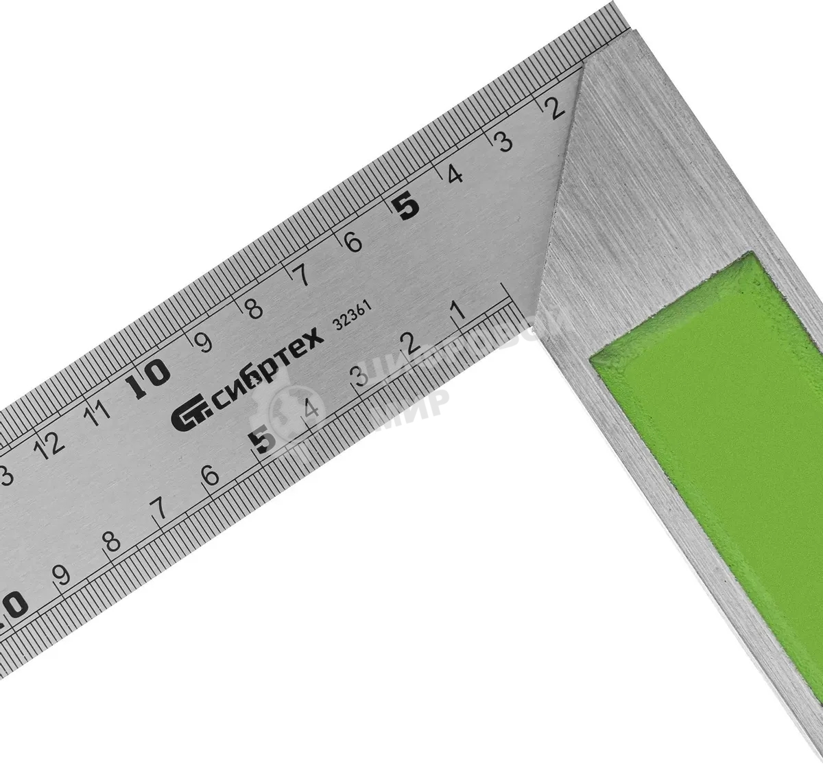 Угольник Сибртех, 300 мм, металлический