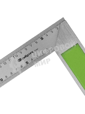 Угольник Сибртех, 300 мм, металлический