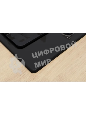 Газовая варочная панель Bosch PGP6B6K90R черный
