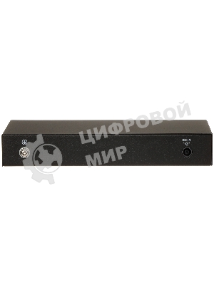 Коммутатор Dahua DH-SF1008LP, 8×100 Мбит/с, неуправляемый