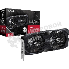 Видеокарта AsRock Radeon RX 7600 Challenger 8G OC