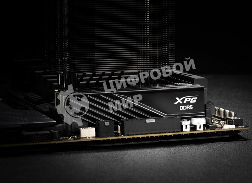 Оперативная память XPG Lancer Blade, DDR5, 32GB (2x16 GB), 6000 MHz, CL30, DIMM, радиатор, черный